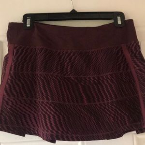 Lululemon PaceRival Skirt